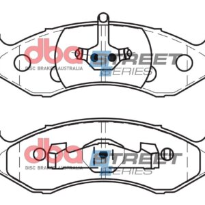 DBA SS front brake pads for Jeep Wrangler, Jeep Grand Cherokee