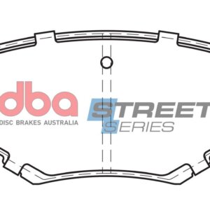 DBA SS front brake pads for Suzuki Grand Vitara