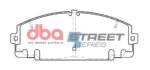DBA SS front brake pads for Toyota GranVia, Toyota Dyna