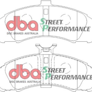 DBA SP front brake pads for Pontiac GTO