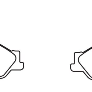 DBA SS front brake pads for Pontiac GTO