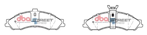 DBA SS front brake pads for Pontiac GTO