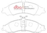 DBA XP front brake pads for Pontiac GTO