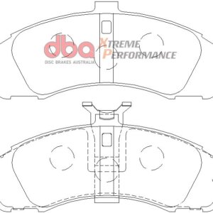 DBA XP front brake pads for Pontiac GTO