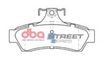 DBA SS rear brake pads for Pontiac GTO