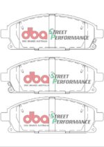 DBA SP front brake pads for Nissan Elgrand, Nissan X-Trail