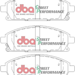 DBA SP front brake pads for Nissan Elgrand, Nissan X-Trail