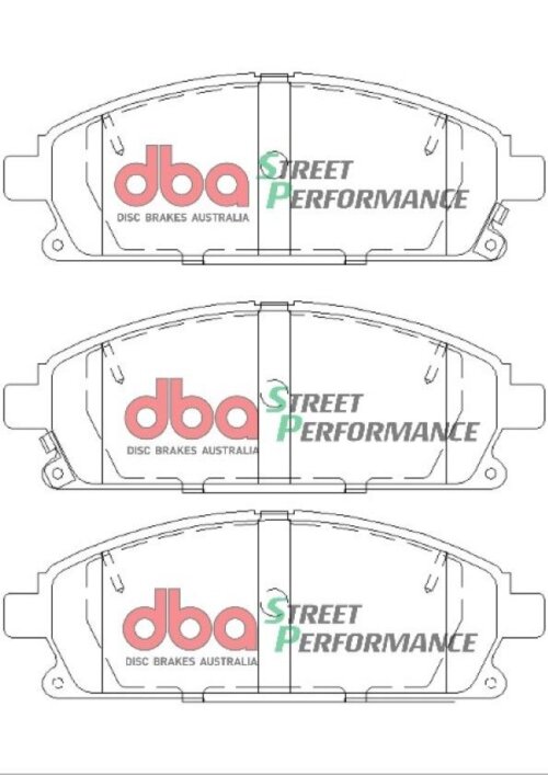 DBA SP front brake pads for Nissan Elgrand, Nissan X-Trail