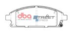 DBA SS front brake pads for Nissan Elgrand, Nissan X-Trail