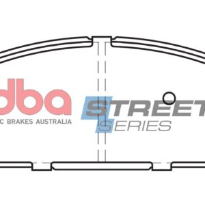 DBA SS front brake pads for Nissan Elgrand, Nissan X-Trail