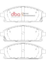 DBA XP front brake pads for Nissan Elgrand, Nissan X-Trail