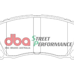 DBA SP front brake pads for Subaru Forester, Subaru Legacy
