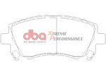 DBA XP front brake pads for Subaru Forester, Subaru Legacy