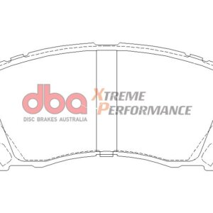 DBA XP front brake pads for Subaru Forester, Subaru Legacy