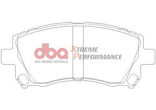 DBA XP front brake pads for Subaru Forester, Subaru Legacy