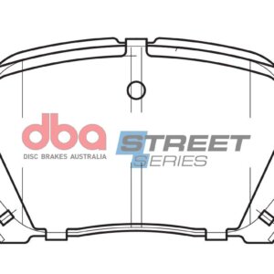DBA SS front brake pads for Toyota Harrier