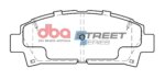 DBA SS front brake pads for Toyota MR2, Toyota Levin