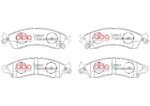 DBA SP front brake pads for Chevrolet Camaro, Pontiac Firebird
