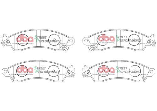 DBA SP front brake pads for Chevrolet Camaro, Pontiac Firebird