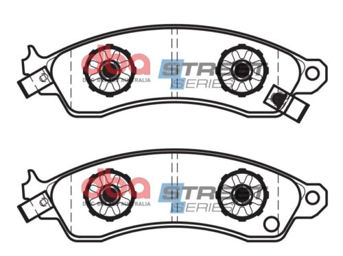 DBA SS front brake pads for Chevrolet Camaro, Pontiac Firebird