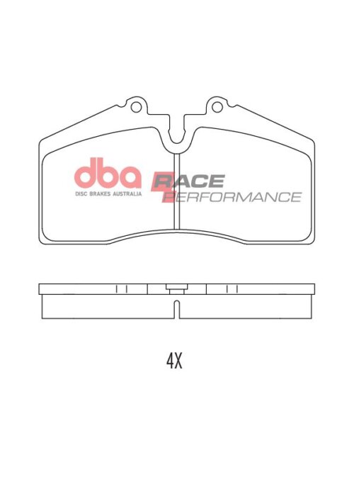 DBA RP front brake pads for Porsche 911, Porsche 968