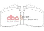 DBA XP front brake pads for Porsche 911, Porsche 968