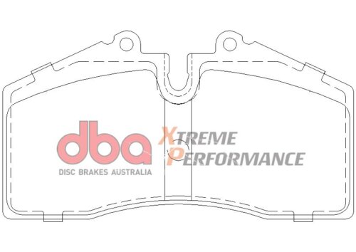 DBA XP front brake pads for Porsche 911, Porsche 968