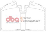 DBA XP rear brake pads for Ford Puma, Holden HSV GTO