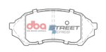 DBA SS front brake pads for Mazda 323