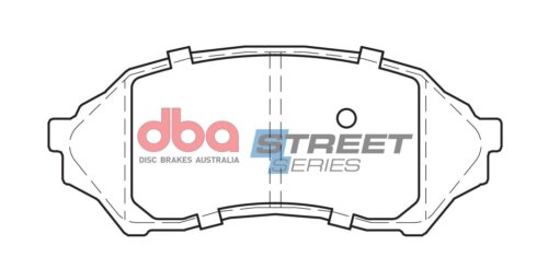 DBA SS front brake pads for Mazda 323