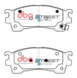 DBA SS front brake pads for Mazda 323, Mazda MX-6