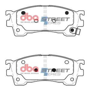 DBA SS front brake pads for Mazda 323, Mazda MX-6
