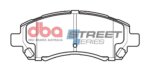DBA SS front brake pads for Subaru Legacy, Subaru Impreza