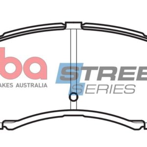 DBA SS front brake pads for Subaru Legacy, Subaru Impreza