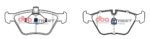DBA SS front brake pads for BMW 5, BMW 3