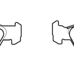 DBA SS front brake pads for BMW 5, BMW 3