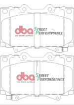 DBA SP front brake pads for Toyota Land Cruiser
