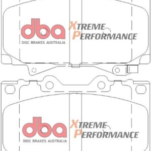 DBA XP front brake pads for Toyota Land Cruiser
