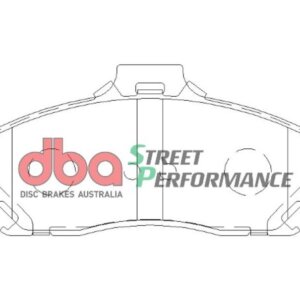 DBA SP front brake pads for Mazda BT-50, Ford Ranger