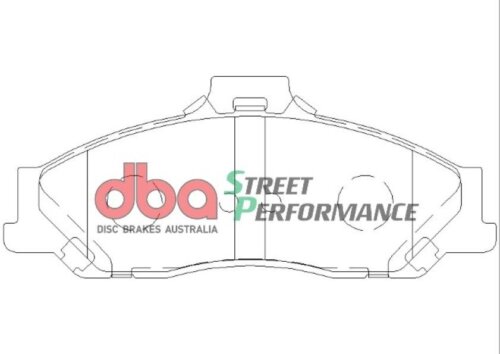 DBA SP front brake pads for Mazda BT-50, Ford Ranger