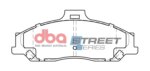 DBA SS front brake pads for Mazda BT-50, Ford Ranger