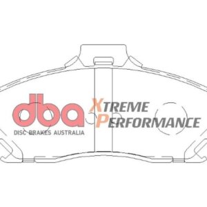 DBA XP front brake pads for Mazda BT-50, Ford Ranger