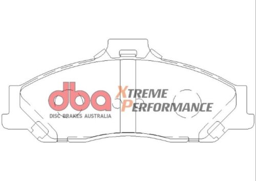 DBA XP prednje kočione pločice za Mazda BT-50, Ford Ranger