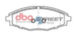 DBA SS front brake pads for Daewoo Matiz, Daewoo Lanos
