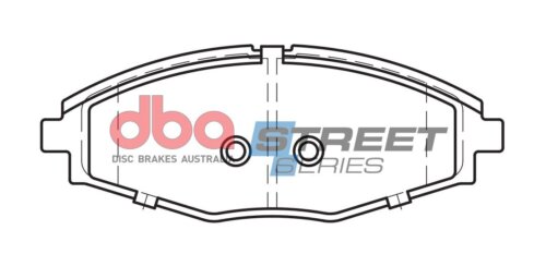 DBA SS front brake pads for Daewoo Matiz, Daewoo Lanos
