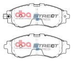 DBA SS front brake pads for Holden Viva, Daewoo Leganza