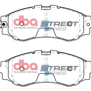DBA SS front brake pads for Holden Viva, Daewoo Leganza