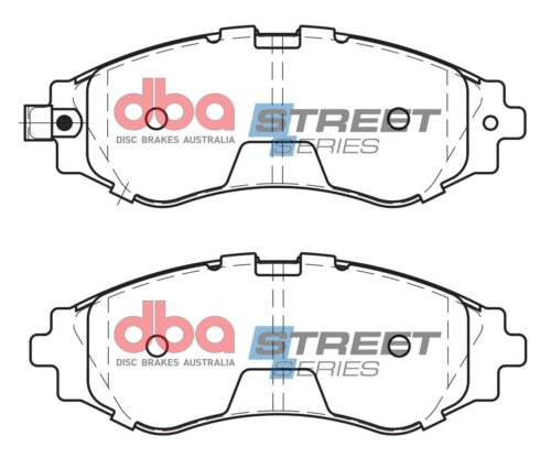 DBA SS front brake pads for Holden Viva, Daewoo Leganza