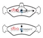 DBA SS front brake pads for Ford Fiesta, Ford Puma