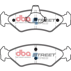 DBA SS front brake pads for Ford Fiesta, Ford Puma